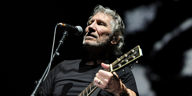 Roger Waters performs 'The Wall Live' in Berlin. Photo / AP