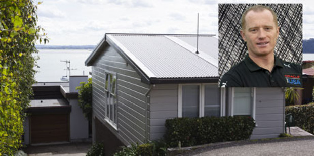 Jimmy Spithill owns this $5.3m property in Herne Bay - just a few doors down his nemesis Dean Barker. Photo / NZ Herald