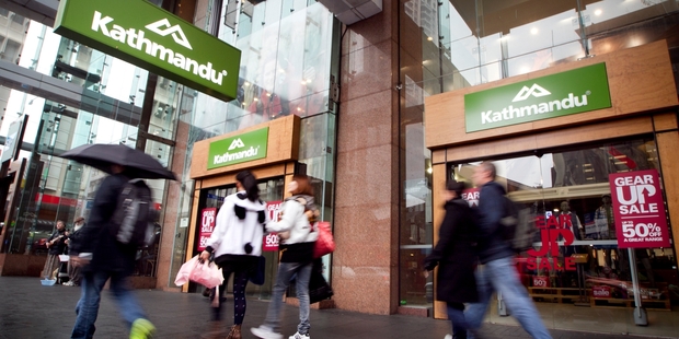Kathmandu opened 17 new stores in the year to July 31, bringing the total number of outlets to 136. Photo / Natalie Slade