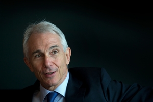 Tony Tyler says the industry is expected to have a good year. Photo / Brett Phibbs