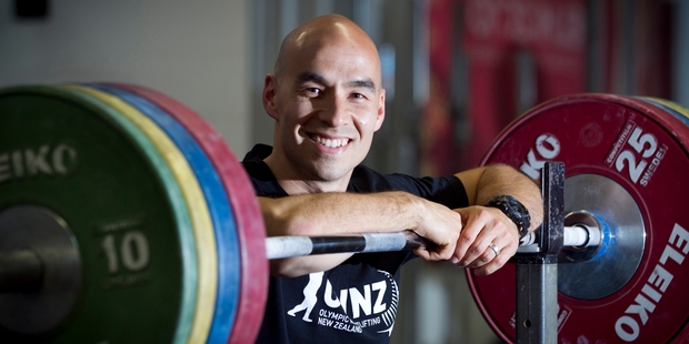 Olympic weightlifting coach Adam Storey graduates tomorrow after completing his PhD. Photo / Natalie Slade