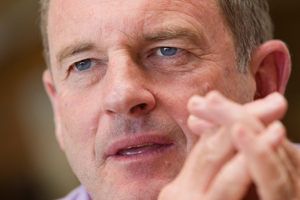 David Shearer says he should have listened to his own instincts more. Photo / Paul Estcourt