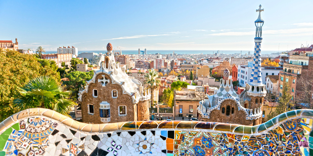 Park Guell in Barcelona. Photo / Thinkstock