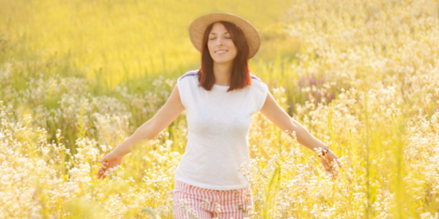 There are benefits to soaking up the sunshine.Photo / Thinkstock