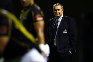 Chris Boyd, Head Coach of Wellington. Photo / Getty Images