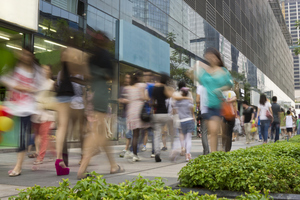 Despite global decline, NZ's stable economy helps build confidence Although confidence has improved in New Zealand, that isn't the case in the Asia-Pacific region. Photo / Getty Images
