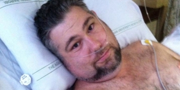Andrew McLaren is recovering in hospital in Nairobi.