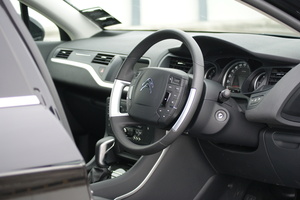 The Citroen C5 V6 Tourer costs $70,990. Photo / David Linklater
