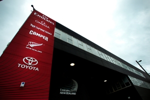 The Team New Zealand base on Halsey Street. Photo / Dean Purcell.