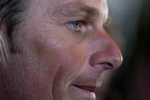 Dean Barker says his team is upbeat despite the rough run. Photo / Brett Phibbs