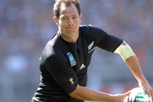 New Zealand All Black Leon MacDonald.