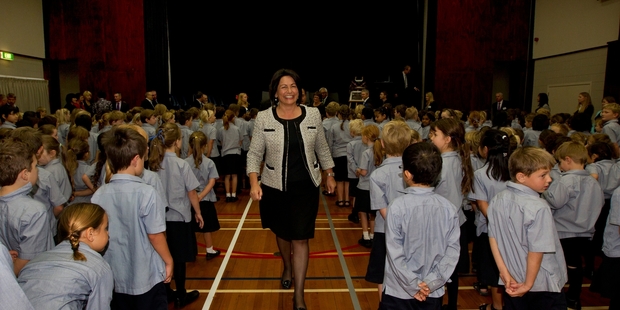 Education Minister Hekia Parata says student achievement data would not be the sole reason a school could face an intervention. Photo / Brett Phibbs