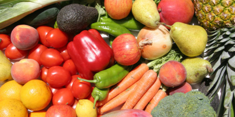 Get lots of fruit and veg in your diet.Photo / Thinkstock