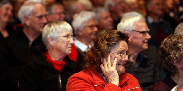 Voters, such as these seen at the Whangarei Meet Your Mayor evening, may not realise they are electing candidates for what may only be a two-year term.