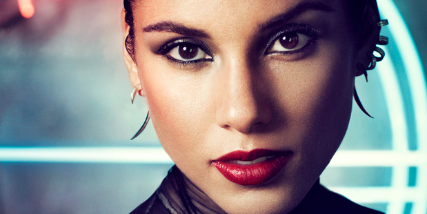 Alicia Keys is coming to New Zealand for a show at Vector Arena with John Legend in December.
