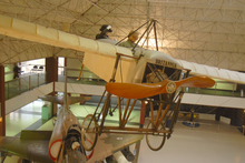 A modern day replica at Wigram Air Force Museum.