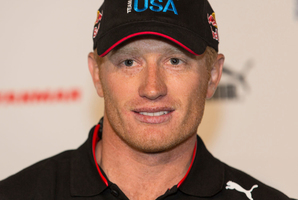 Jimmy Spithill and his team got extra speed from somewhere. Photo / Gilles Martin-Raget