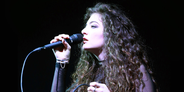 Lorde is just 16 but writes lyrics with worldly wisdom. Photo / Norrie Montgomery