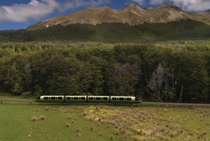An artist's impression of the proposed monorail.