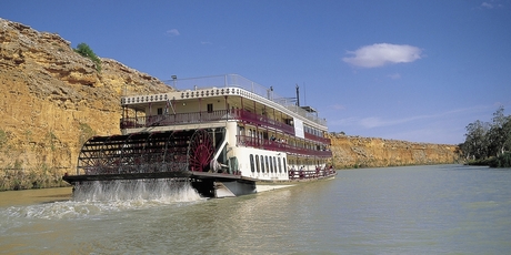 Murry Princess Paddle Wheeler, South Australia.