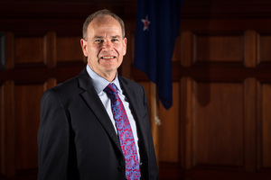 Mr Brown has come under fire over his rates policy. Photo / Michael Craig