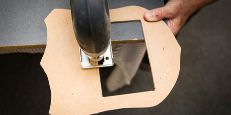 Step 2, make a jig.