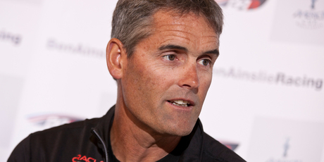 Russell Coutts CEO of Oracle Racing. 