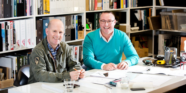 South island based furniture designer Ed Cruikshank, has teamed up with Jason Bonham from Bonham Interiors. Photo / Babiche Martens
