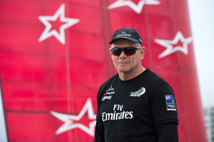 Emirates Team New Zealand MD Grant Dalton. Photo / Chris Cameron