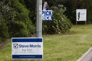 Some signs stand out and stare back at you ... and others leave you wondering.