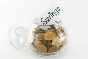 Try and build up a retirement nest egg.