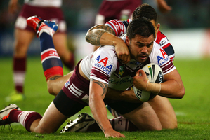 Justin Horo says the Sea Eagles have a winning culture. Photo / Getty Images