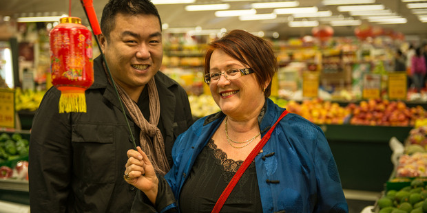 Gourmet Joy. Frederick (Freddie) Sy and Tannah Jane Dowdle. Photo / Jason Burgess