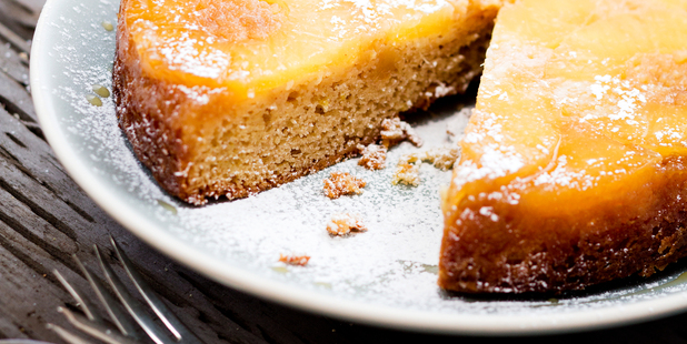 Pineapple Upside down Cake. Photo / Babiche Martens
