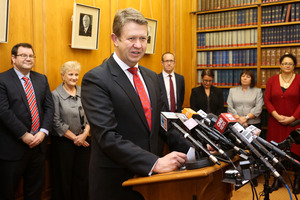 Poll shows David Cunliffe's line-up could be the next Cabinet. Photo / Getty Images