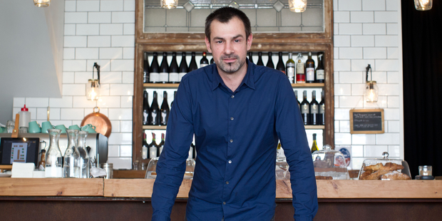 The French theme keeps driving Matt Gosset's businesses. Photo / Richard Robisnon