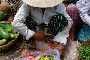 Vietnamese market.