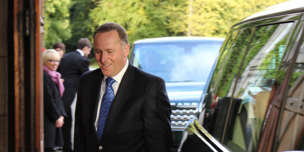 John Key has had a busy week: a visit with the Queen, meetings with the French President and he's now in New York to sell New Zealand as a contender for seat on the UN Security Council.