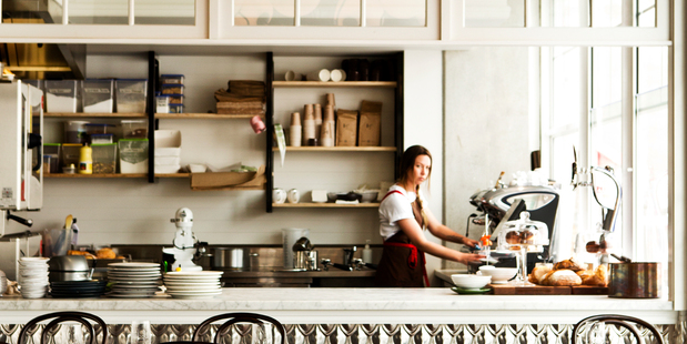 New Italian restaurant Baduzzi by Michael Derth. Photo / Babiche Martens.