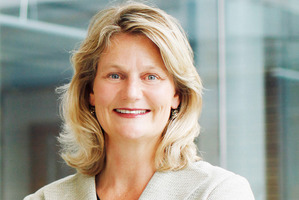 Having to run her father's firm at age 26 was a key experience for Sarah Trotman.