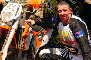 Sean Clarke is combining individual events into an extreme series and racing in it too. Picture / Andy McGechan, BikesportNZ.com