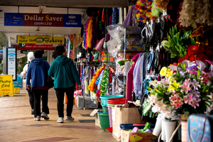 Avondale town centre is part of the Whau ward for this year's local body elections. Photo / Dean Purcell