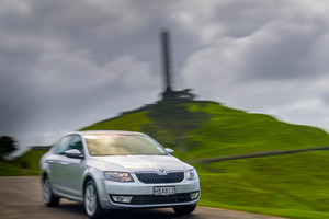 The latest Skoda Octavia has shed 65kg across the board. Pictures / Ted Baghurst