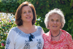 Rebecca Kain and Audrey McHardy.
