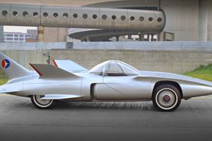 The 1958 GM Firebird III was a concept car that never took off.