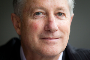 Malcolm Harris, new CEO of Hockey New Zealand. Photo / Richard Robinson.