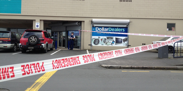 The incident occurred the Southmall Shopping Centre in Manurewa