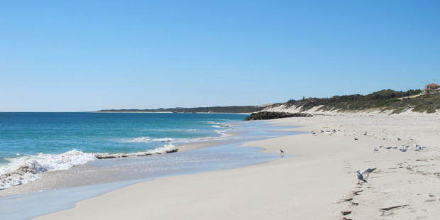 Quinns Beach, Perth.