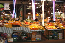 The Fremantle Markets.