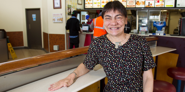 Tanya van Lunenburg is expected to be offered her old job back at KFC in Birkenhead. Photo / Kellie Blizard